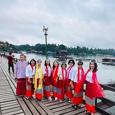 Baan Dongsak River View Sangkhla Buri Exteriér fotografie