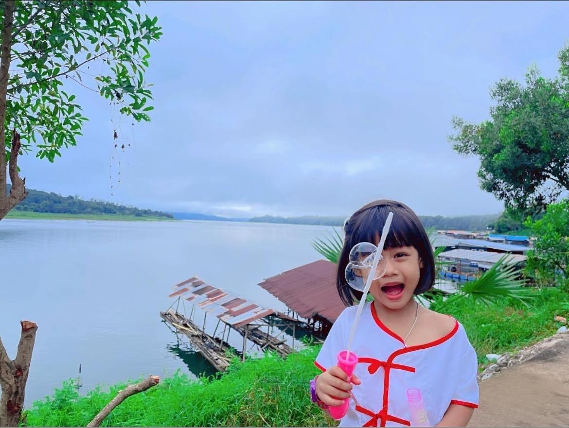 Baan Dongsak River View Sangkhla Buri Exteriér fotografie