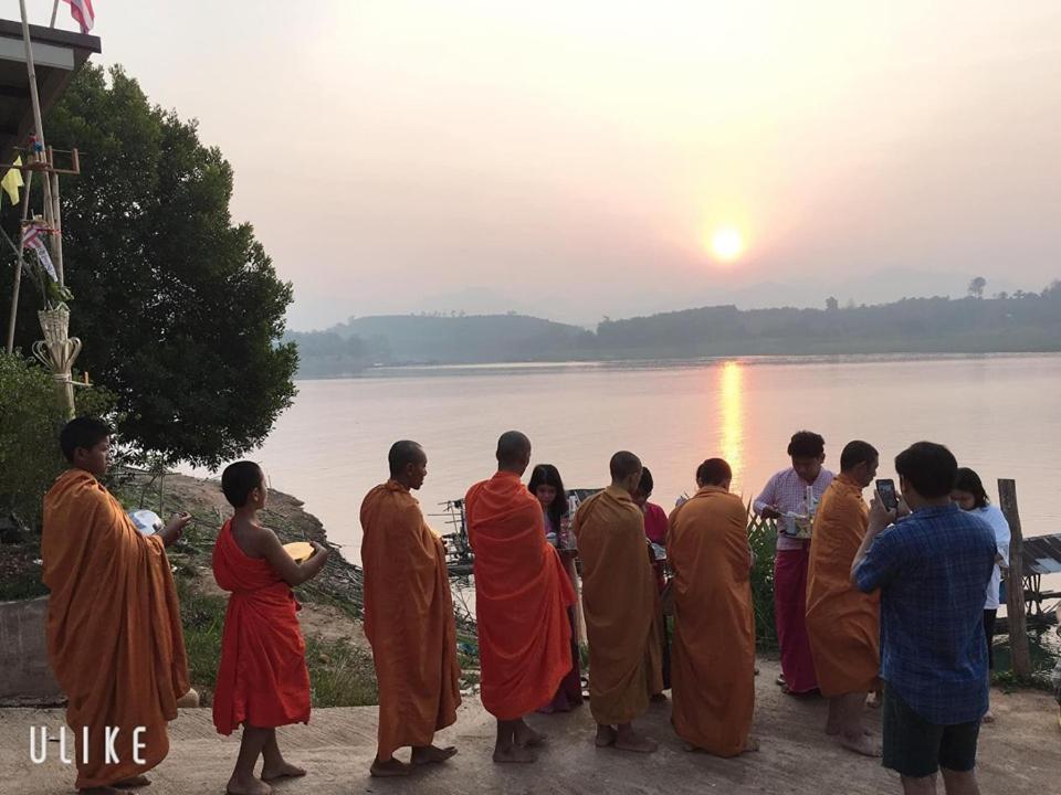 Baan Dongsak River View Sangkhla Buri Exteriér fotografie
