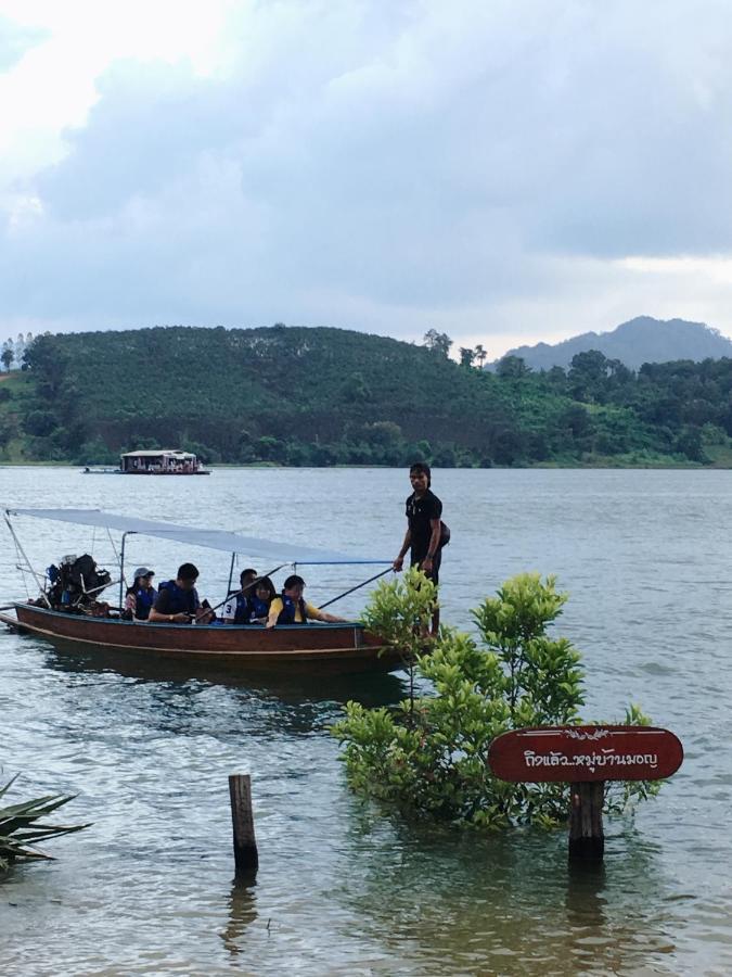 Baan Dongsak River View Sangkhla Buri Exteriér fotografie
