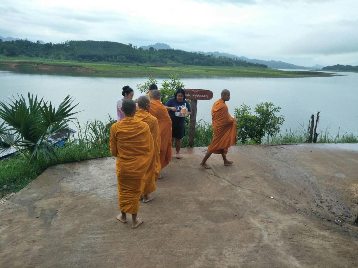 Baan Dongsak River View Sangkhla Buri Exteriér fotografie