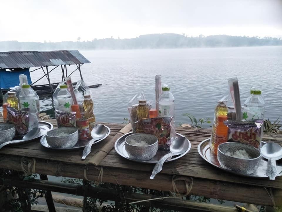 Baan Dongsak River View Sangkhla Buri Exteriér fotografie