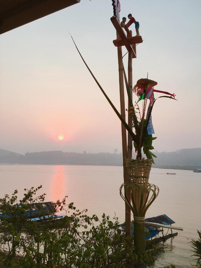 Baan Dongsak River View Sangkhla Buri Exteriér fotografie