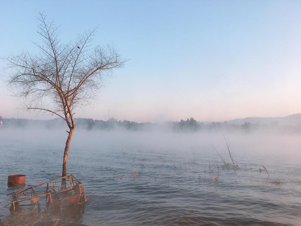 Baan Dongsak River View Sangkhla Buri Exteriér fotografie