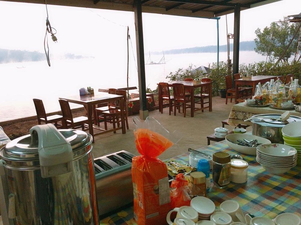 Baan Dongsak River View Sangkhla Buri Exteriér fotografie