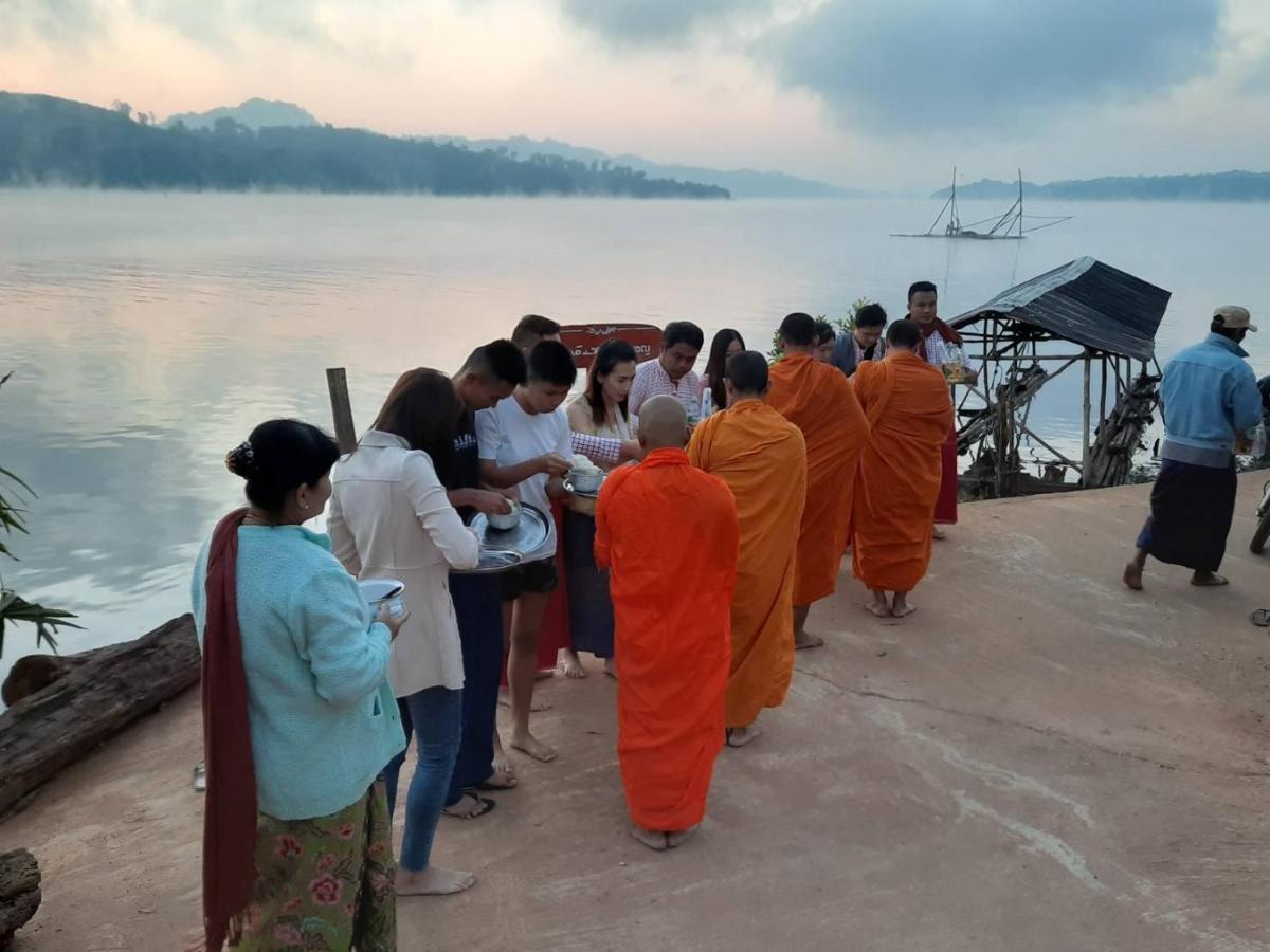 Baan Dongsak River View Sangkhla Buri Exteriér fotografie
